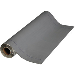 MFM Peel & Seal 36 In. X 33-1/2 Ft. Granite Gray Aluminum Roofing Membrane 50G36