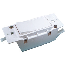 United States Hardware White Electrical Switch E-119C