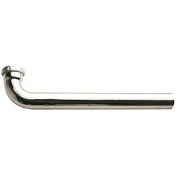 Do it 1-1/2 In. x 9-1/2 In. Satin Nickel Waste Arm 2518SN