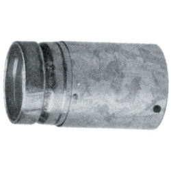 SELKIRK RV 3 In. x 18 In. Adjustable Round Gas Vent Pipe 103084