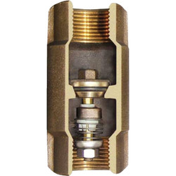 Simmons 2 In. Silicon Bronze Lead Free Check Valve 506SB