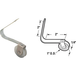 Prime-Line 1 In. x 1/4 In. V-Shaped Screen Door Tension Spring with Roller B 570