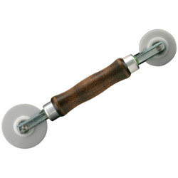 Prime-Line Professional Wood Handle Nylon Screen Rolling Tool P8058