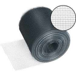 Phifer 6 In. x 100 Ft. Aluminum Mesh Vent Screen 3001606