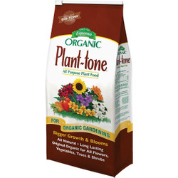 Espoma Organic 8 Lb. 5-3-3 Plant-tone Dry Plant food PT8