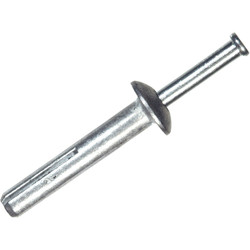 Hillman 1/4 In. x 3/4 In. Hammer Drive Anchor (100 Ct.) 372053