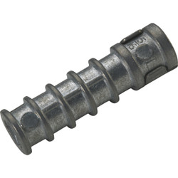 Hillman 1/2 In. Long Solid Lag Screw Shield (8 Ct.) 370215