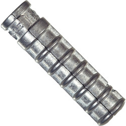 Hillman 3/8 In. Long Solid Lag Screw Shield (50 Ct.) 370192