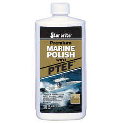 Starbrite 16 Oz. PTEF Boat Wax & Polish 85716