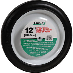 Arnold 12 In. x 1.75 In. Narrow Hub Wheel 1275-B