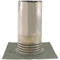 Jones Stephens 4 In. Lead Roof Pipe Flashing R70-400