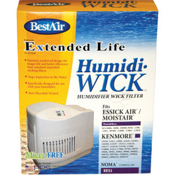 BestAir Extended Life Humidi-Wick EF21 Humidifier Wick Filter EF21-PDQ-3