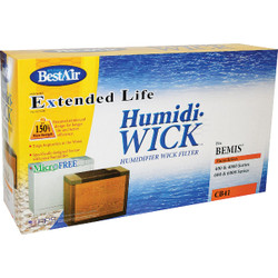BestAir Extended Life Humidi-Wick CB41 Humidifier Wick Filter CB41