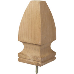 ProWood 3-1/8 In. x 6-3/4 In. Treated Wood Gothic Post Cap 106515