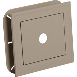 Ply Gem 7-1/4 In. x 8-1/8 In. Clay Vinyl Mounting Blocks UNIBLOCK PC