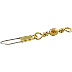 SouthBend Size 12 15 Lb. Solid Brass Swivel SS12