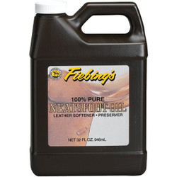 Fiebing's 32 Oz. Neatsfoot Oil Leather Care Conditioner PURE00P032Z
