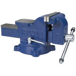 Irwin 5 In. Workshop Bench Vise 226305ZR