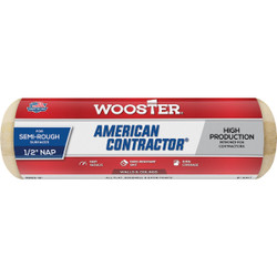 Wooster American Contractor 9 In. x 1/2 In. Knit Fabric Roller Cover R563-9