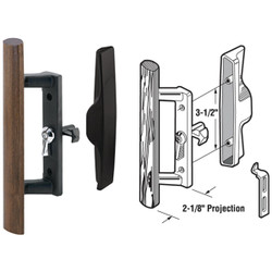 Prime-Line Internal Lock Sliding Patio Door Handle Set C 1095