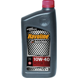 Havoline 10W40 Quart Motor Oil HAVO223396 Pack of 12