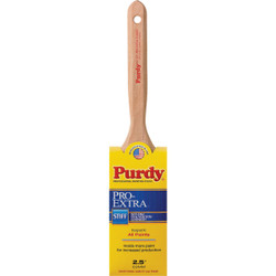 Purdy Pro-Extra Elasco 2-1/2 In. Flat Trim Paint Brush 144100725