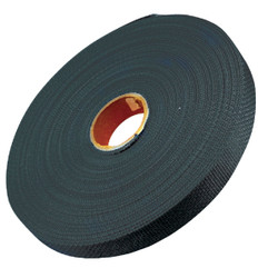 TURF 1 In. x 300 Ft. Black Light-Duty Polypropylene Strapping 1001