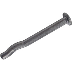 Hillman 1/4 In. x 2-1/2 In. Zinc Rawl Spike Concrete Anchor (50-Count) 371182