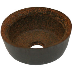 Merrill 1-1/4 In. x 3/8 In. x 1/2 In. Cup Leather 711CL1250