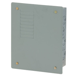 GE PowerMark Gold 125A 12-Space 24-Pole Indoor Main Lug Load Center TLQ412C