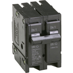 Eaton BR 25A Double-Pole Standard Trip Circuit Breaker BR225