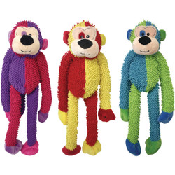 Multipet Multi-Crew 17 In. Monkey Plush Dog Toy MP7812 17