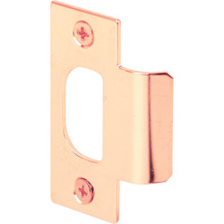 Defender Security Brass Door Jamb T-Strike E 2284