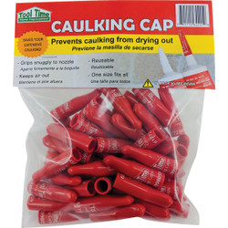 Tool Time Vinyl Caulking Cap (50-Count) CLK50