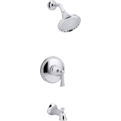 Kohler Elliston Chrome Single-Handle Lever Tub & Shower Faucet R72783-4G-CP