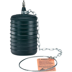 Oatey Cherne 4 In. Test-Ball Plug 270040