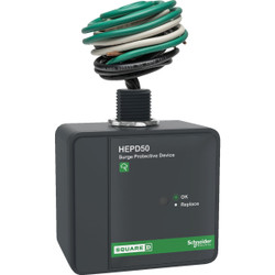 Square D 120V/240V Panel Mounted Whole House Surge Protector HEPD50