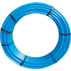 Cresline CE Blue 3/4 In. X 500 Ft. CTS 250 psi NSF Polyethylene Pipe 19720