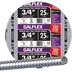 Southwire 3/4 In. x 25 Ft. RWS Flexible Flexible Metal Conduit 55081921