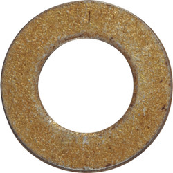 Hillman 5/16 In. Hardened Steel Yellow Dichromate Flat Washer (100 Ct.) 280302