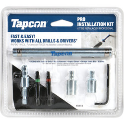 Tapcon Masonry Drill Set with Star Bit (8-Piece) 79013