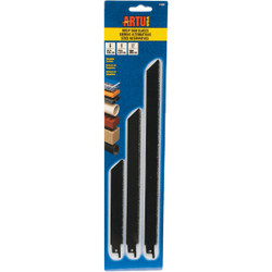 ARTU 3-Piece Grit Edge Reciprocating Saw Blade Set 01800