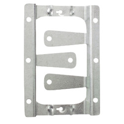 Carlon Low Voltage Metal Wall Plate Mounting Bracket SSFSLV20R