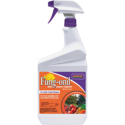 Bonide Fung-Onil 32 Oz. Ready To Use Trigger Spray Fungicide 8836