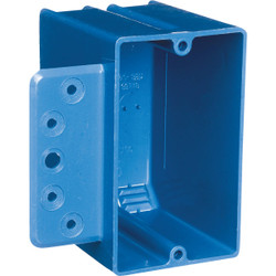 Carlon 1-Gang PVC Molded Wall Switch Box B118BUPC