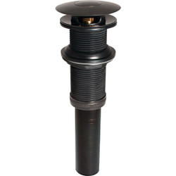 Keeney Psh Btn Sink Drain K82076BRZ
