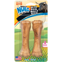 Nylabone 2ct Bly Stk Dog Chew