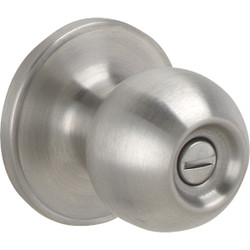 Dexter Satin Nickel Bed & Bath Door Knob J40VCNA619