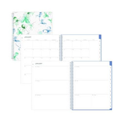 Blue Sky® PLANNER,WK/MOLNDY,8.5X11 BLS100654