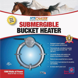 Farm Innovators 1000W Submersible Bucket Heater W-409